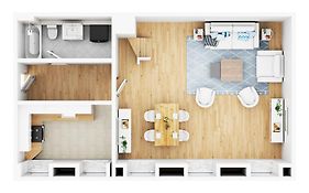 Fewo1846 - Lille Petuhtante II - Elegante Vintage-Wohnung Mit 2 Schlafzimmern