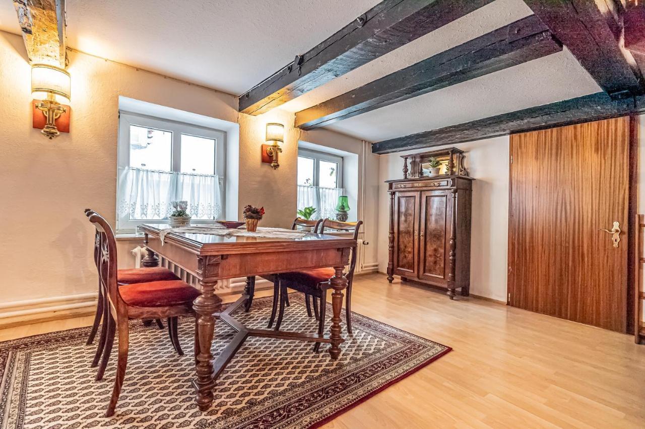 Fewo1846 - Lille Petuhtante II - Elegante Vintage-Wohnung Mit 2 Schlafzimmern Flensburg Exterior foto