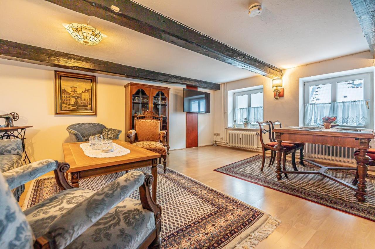 Fewo1846 - Lille Petuhtante II - Elegante Vintage-Wohnung Mit 2 Schlafzimmern Flensburg Exterior foto