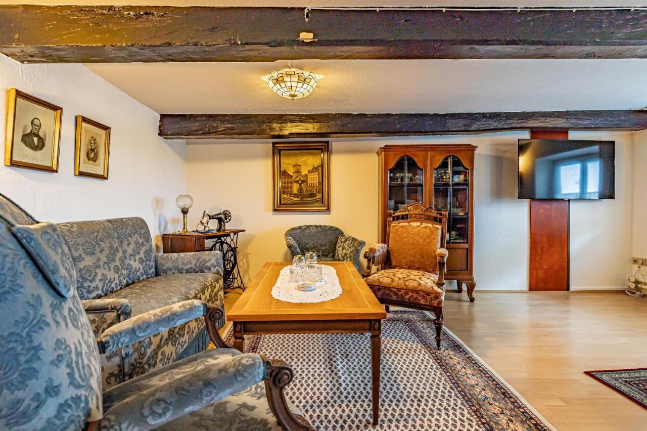 Fewo1846 - Lille Petuhtante II - Elegante Vintage-Wohnung Mit 2 Schlafzimmern Flensburg Exterior foto