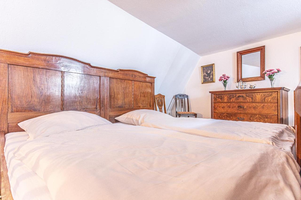 Fewo1846 - Lille Petuhtante II - Elegante Vintage-Wohnung Mit 2 Schlafzimmern Flensburg Exterior foto