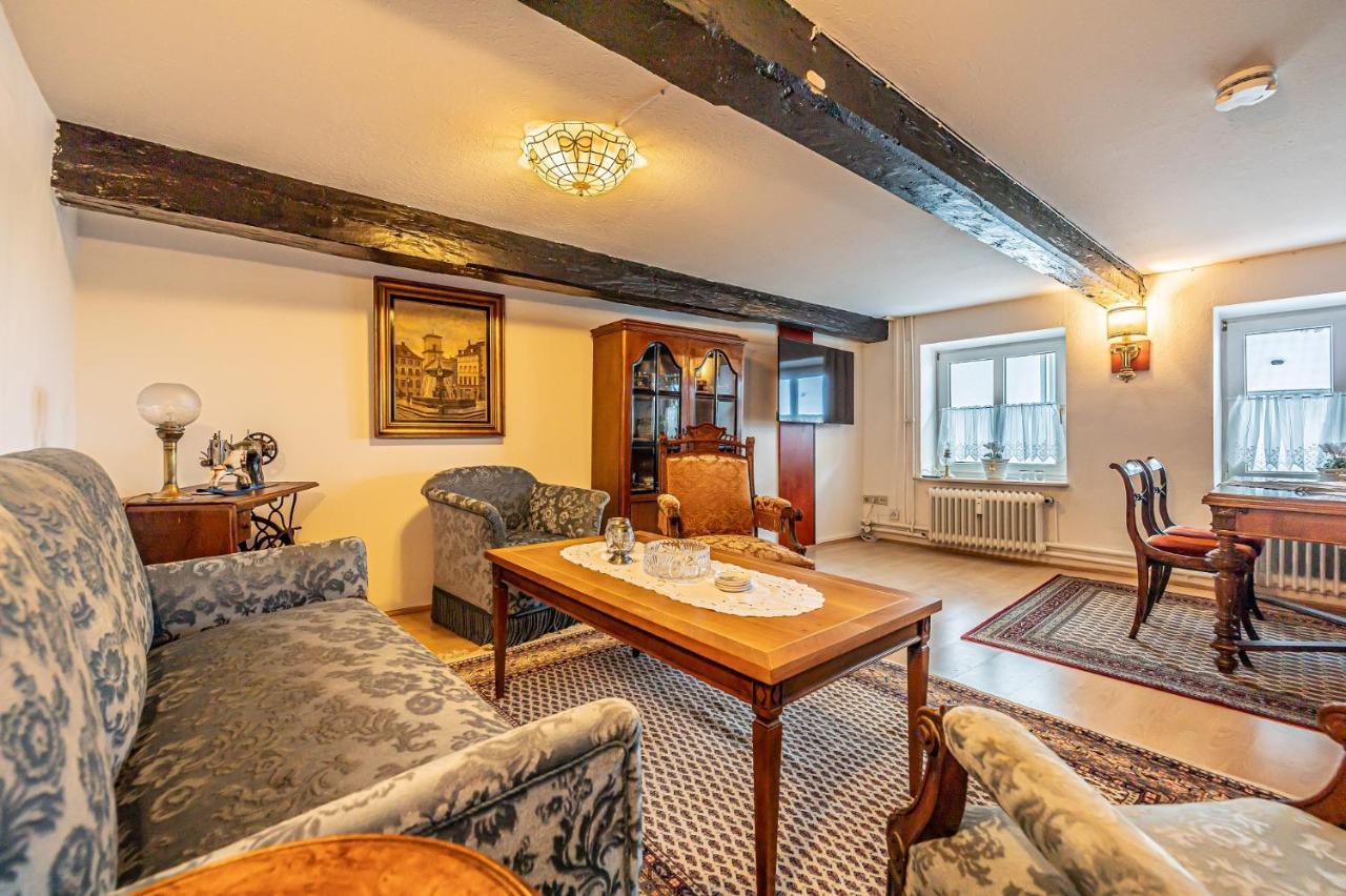 Fewo1846 - Lille Petuhtante II - Elegante Vintage-Wohnung Mit 2 Schlafzimmern Flensburg Exterior foto