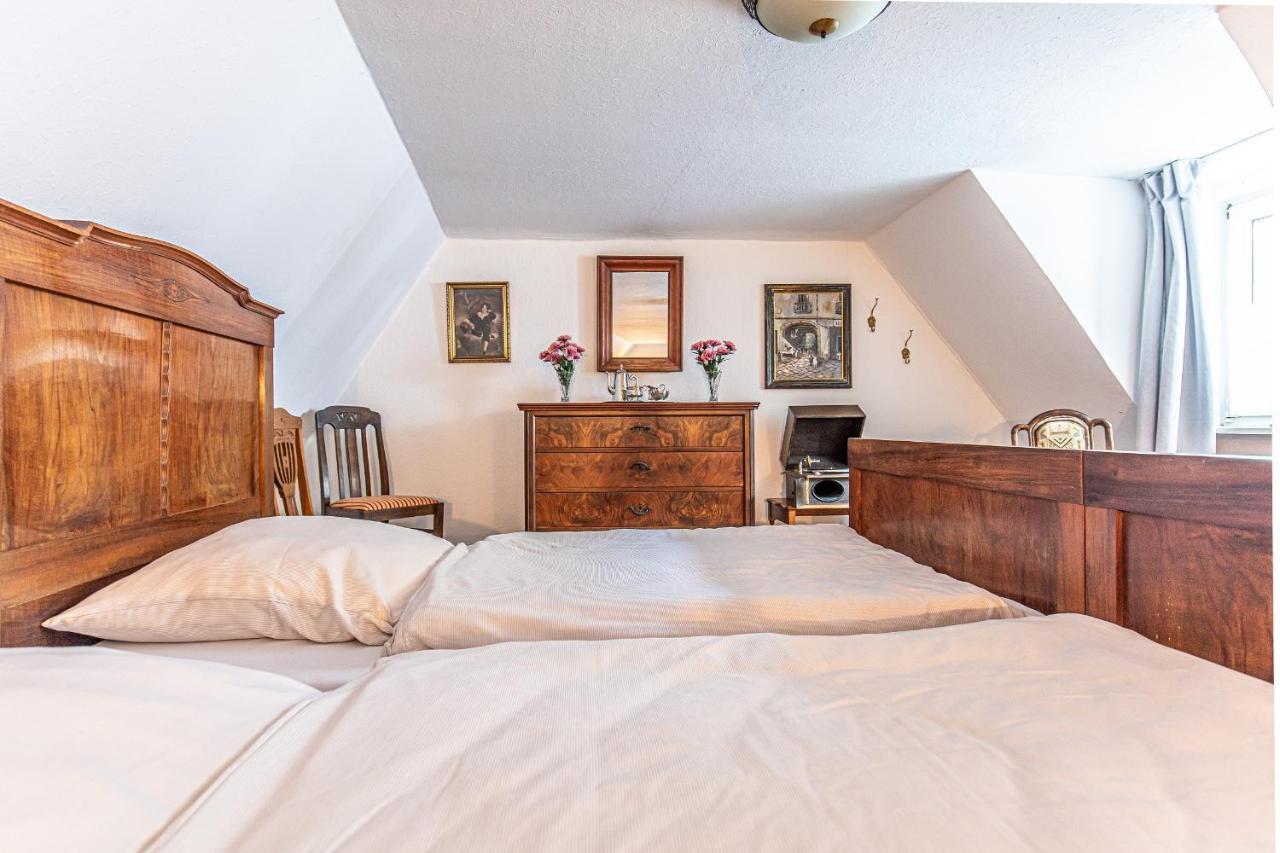 Fewo1846 - Lille Petuhtante II - Elegante Vintage-Wohnung Mit 2 Schlafzimmern Flensburg Exterior foto