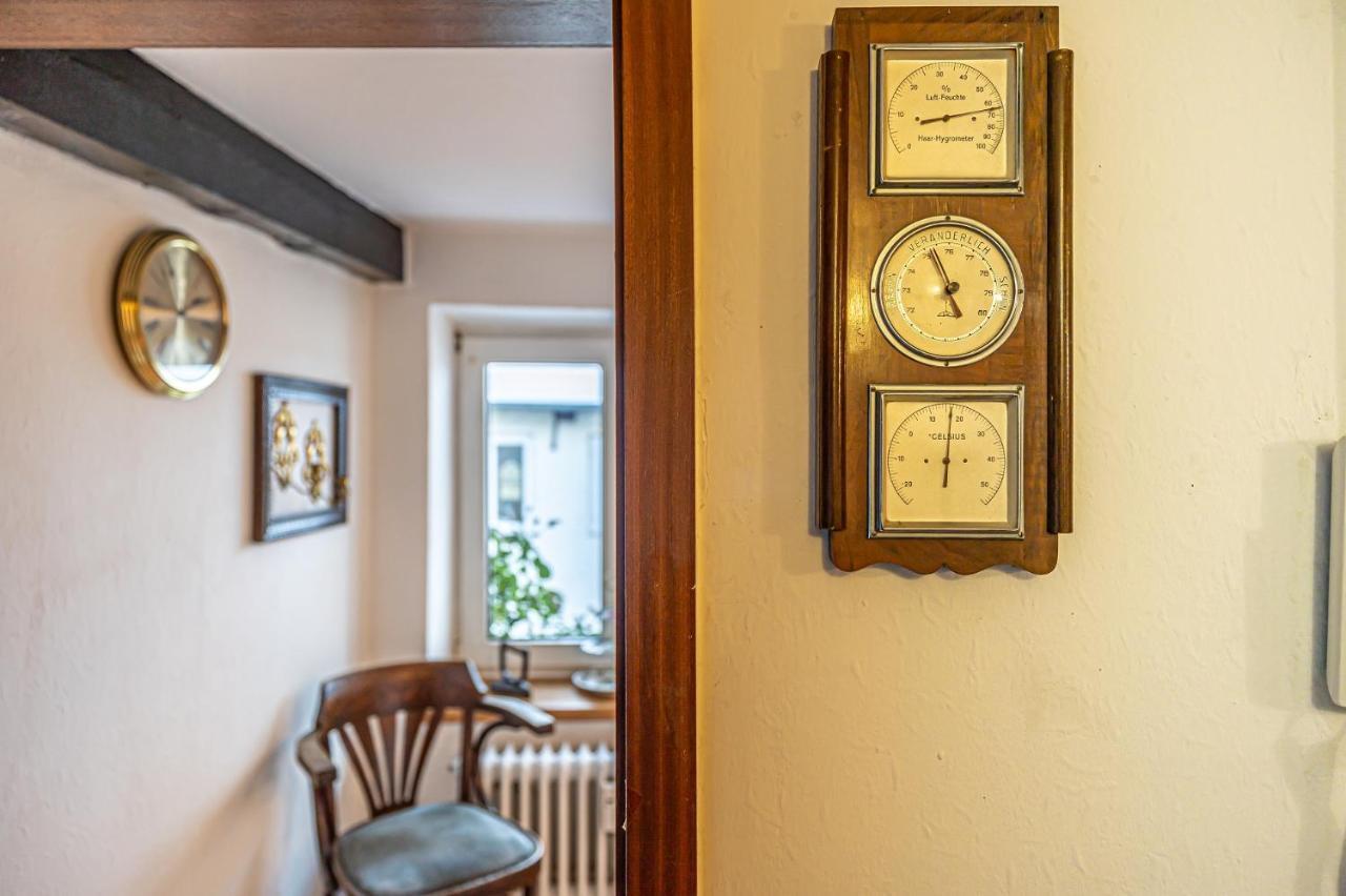 Fewo1846 - Lille Petuhtante II - Elegante Vintage-Wohnung Mit 2 Schlafzimmern Flensburg Exterior foto