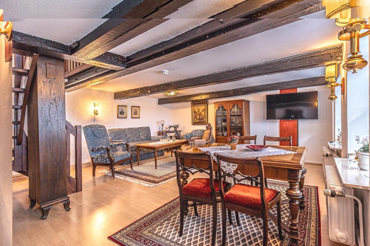 Fewo1846 - Lille Petuhtante II - Elegante Vintage-Wohnung Mit 2 Schlafzimmern Flensburg Exterior foto
