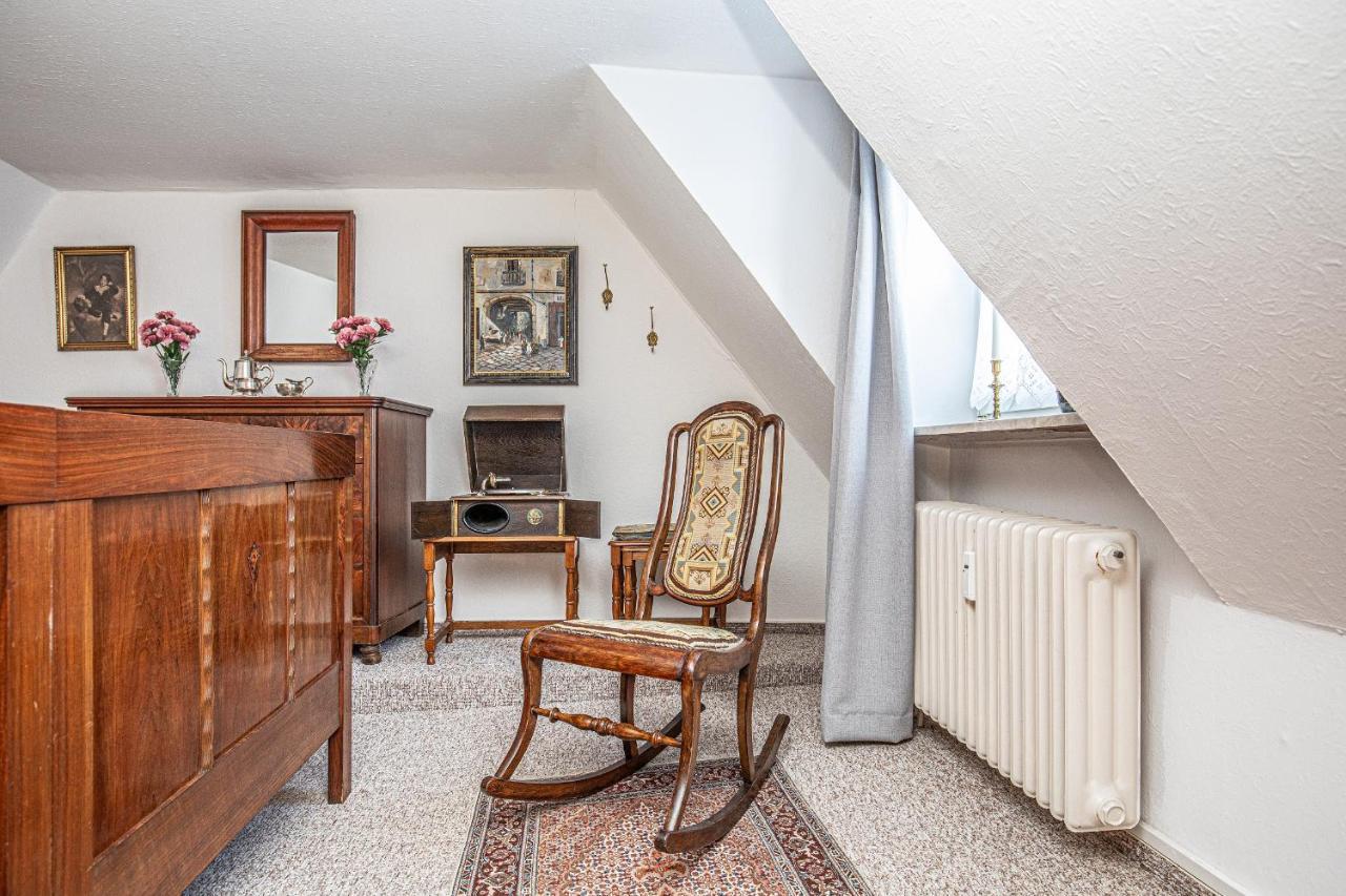Fewo1846 - Lille Petuhtante II - Elegante Vintage-Wohnung Mit 2 Schlafzimmern Flensburg Exterior foto