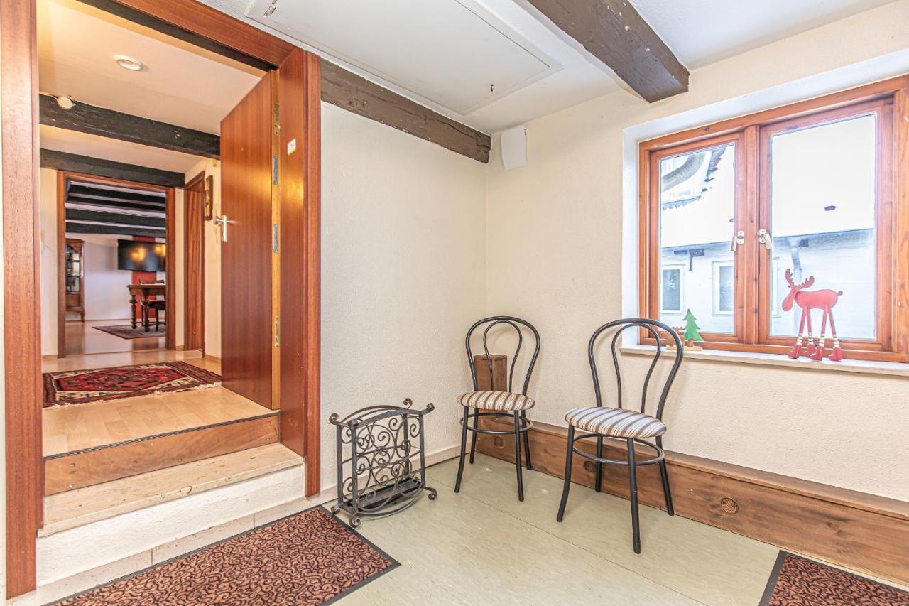 Fewo1846 - Lille Petuhtante II - Elegante Vintage-Wohnung Mit 2 Schlafzimmern Flensburg Exterior foto